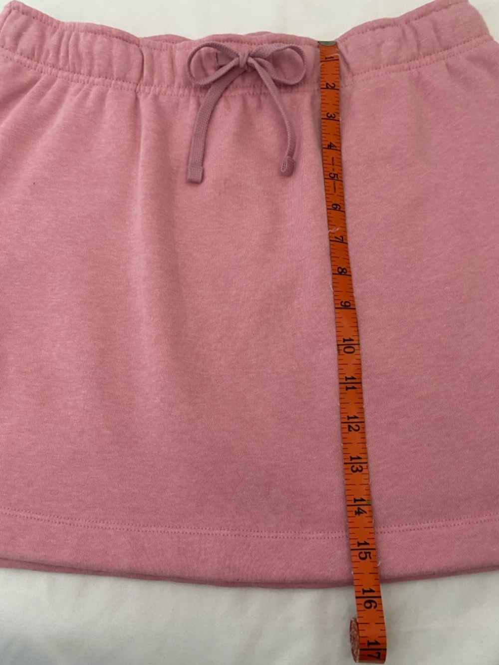 Nike Pink Drawstring Athletic Skirt - Picture 9 of 11